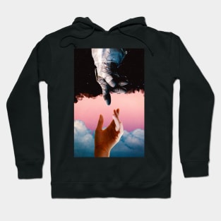 Cosmic Boundary Hoodie